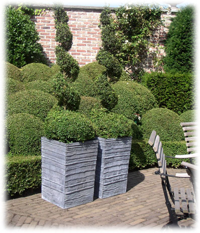 Bacs et Jardinières Rita Jordens